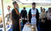 Прихожане Подворья Русской Церкви в Софии и российские дипломаты совершили паломничество к святыням Афона