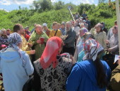 Память праведного Иоанна Устюжского почтили на малой родине святого