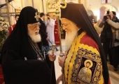 Католикос-Патриарх всея Грузии Илия II направил письмо Патриарху Константинопольскому Варфоломею