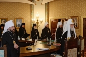 Ședința Consiliului Suprem Bisericesc din 16 iunie 2016