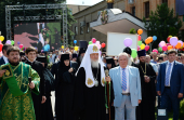 Vizitarea de către Sanctitatea Sa Patriarhul Chiril a întrepriderii artistice și de producere „Sofrino”