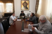Глава Архангельской митрополии потребовал устранить недостатки, допущенные при восстановлении Сретенской церкви в Заостровье