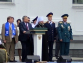 Губернатор А.Г. Тулеев и митрополит Аристарх поздравили выпускников губернаторских учреждений Кузбасса