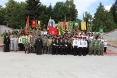 В Пинске проходит 11-й военно-патриотический слет православной молодежи Беларуси