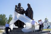 В Витебске установлен памятник благоверному князю Александру Невскому