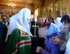 Патриарший визит в Воркутинскую епархию. Молебен в Иверском кафедральном соборе г. Воркуты