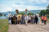 В Башкортостанской митрополии начался XXIV Табынский крестный ход