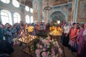 Торжества в день памяти прп. Арсения Коневского прошли в Коневском Рождество-Богородичном монастыре