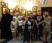 В Хабаровской духовной семинарии открылась «Школа юного звонаря»