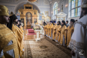 Учебный год в Санкт-Петербургской духовной академии завершился Литургией