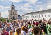 Престольный праздник отметили в Варлаамо-Хутынском монастыре