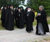 Comisia Departamentului Sinodal pentru mănăstiri și monahism a efectuat o vizită de inspectare la mănăstirile Eparhiei de Petrozavodsk