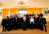 Состоялся выпускной акт Казанской духовной семинарии