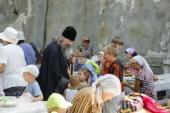 Православные Волыни отправили в Святогорскую лавру очередной груз гуманитарной помощи