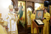 Slujirea Patriarhului de sărbătoarea Nașterii Proorocului Ioan, Înaintemergătorul și Botezătorul Domnului, la mănăstirea Novodevici, or. Moscova