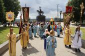 Во Владимире молитвенно отпраздновали Собор Владимирских святых и Сретение Владимирской иконы Божией Матери