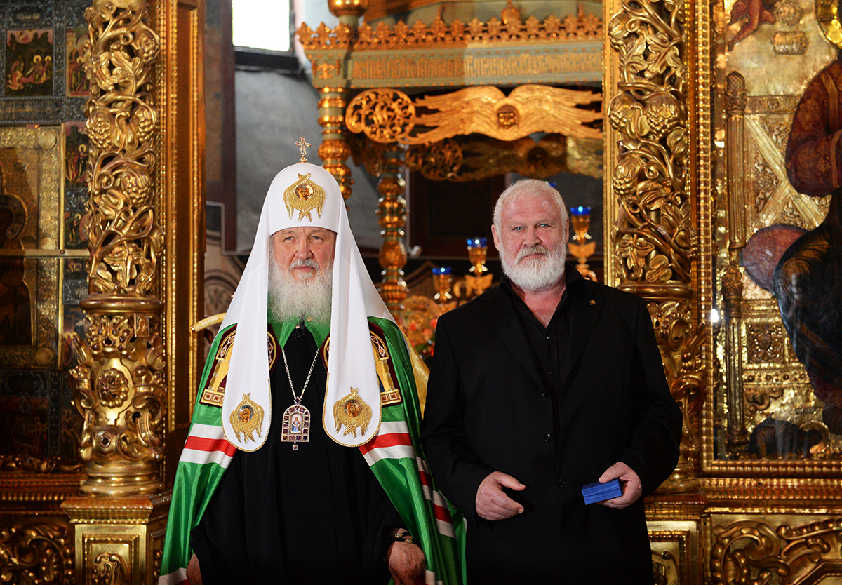 Патріарше служіння в свято Різдва Предтечі і Хрестителя Господнього Іоанна в Новодівочому монастирі столиці
