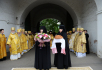 Slujirea Patriarhului de sărbătoarea Nașterii Proorocului Ioan, Înaintemergătorul și Botezătorul Domnului, la mănăstirea Novodevici, or. Moscova