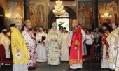 Представители Русской Православной Церкви приняли участие в престольном празднике митрополичьего собора Софии