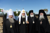 Vizita Patriarhului în Valaam. Sfințirea capelei în cinstea Tuturor sfinților din Valaam