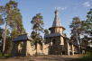 Vizita Patriarhului în Valaam. Sfințirea capelei în cinstea Tuturor sfinților din Valaam