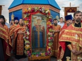 В Ейской епархии возрождается традиционный крестный ход к источнику вмц. Параскевы