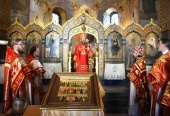 Ієрарх Московського Патріархату звершив Літургію на Руському подвір'ї в Софії