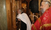 Святіший Патріарх Сербський Іриней звершив Літургію на подвір'ї Руської Православної Церкви в Белграді