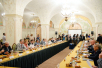 Prima ședință a Prezidiului Societății de literatură rusă