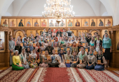 В Белорусском экзархате завершен VI республиканский обучающий семинар «Миссия и милосердие»