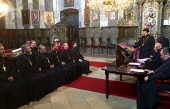 В ходе архипастырского визита епископа Подольского Тихона в Австрию и Венгрию состоялось первое пастырское совещание духовенства Венгерской епархии