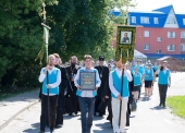 В Курской епархии открылся IХ Международный съезд «Содружество православной молодежи»