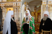 Vizita Patriarhului la Mitropolia Tatarstanului. Dezvelirea monumentului lui G.R. Derjavin