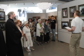 В Смоленске открылась передвижная выставка Могилевской епархии «Венценосная семья. Путь любви»
