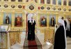 Vizita Patriarhului la Mitropolia Tatarstanului. Vizitarea Direcției eparhiale de Kazan