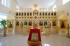 Патриарший визит в Татарстанскую митрополию. Посещение Казанского епархиального управления