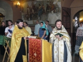 Первый общемосковский молебен миссионеров состоялся на Крутицком Патриаршем подворье