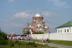 Патріарший візит до Татарстанської митрополії. Всеношна в Свіяжському монастирі
