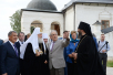 Vizita Patriarhului la Mitropolia Tatarstanului. Vizitarea Muzeului istoriei Sviajskului și a mănăstirii de călugări „Adormirea Născătoarei de Dumnezeu” din Sviajsk