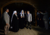 Патриарший визит в Татарстанскую митрополию. Всенощное бдение в Свияжском монастыре