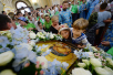 Vizita Patriarhului la Mitropolia Tatarstanului. Privegherea la mănăstirea din Sviajsk