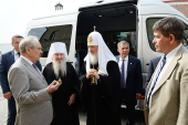 Sanctitatea Sa Patriarhul Chiril a vizitat Sviyajsk