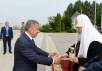 Патриарший визит в Татарстанскую митрополию. Встреча с президентом Республики Татарстан
