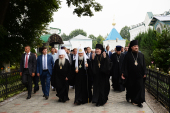 Святіший Патріарх Кирил відвідав Раїфський Богородицький монастир