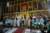 Слово Святейшего Патриарха Кирилла после Литургии в Благовещенском соборе Казанского кремля