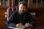 Mitropolitul de Volokolamsk Ilarion: Tot ce am în viață eu datorez Bisericii