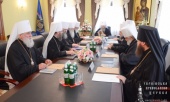 У Києві відбулося засідання Синоду Української Православної Церкви