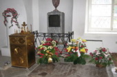 В 200-ю годовщину смерти Г.Р. Державина память русского поэта почтили в Хутынском монастыре