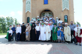 Епископ Салаватский и Кумертауский Николай принял участие в памятном мероприятии ЦДУМ России