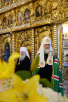 Патриарший визит в Татарстанскую митрополию. Посещение Раифского Богородицкого монастыря